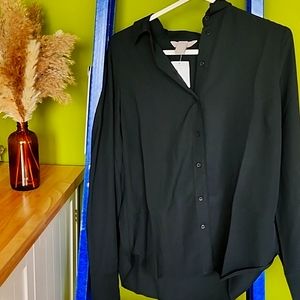 H&M button up nwt